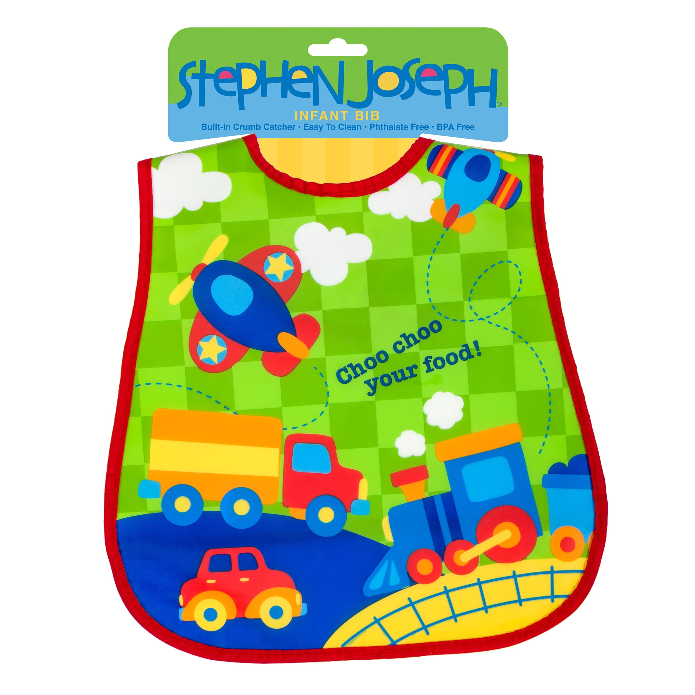 Wipeable Bibs, Transporation