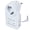 White, variant on NFTIGB Smart GSM Power Outlet Plug Socket with Temperature Sensor SMS Command Control Russian Version 110-240V 10A Electrical Plug with USB Port 5V 12.00 inches / 30.48 cm Off-White