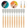 thumbnail image 5 of 12Pcs Plastic Handle Painting Spatula Wall Painting Scraper Art Painting Mixing Tools, 5 of 5