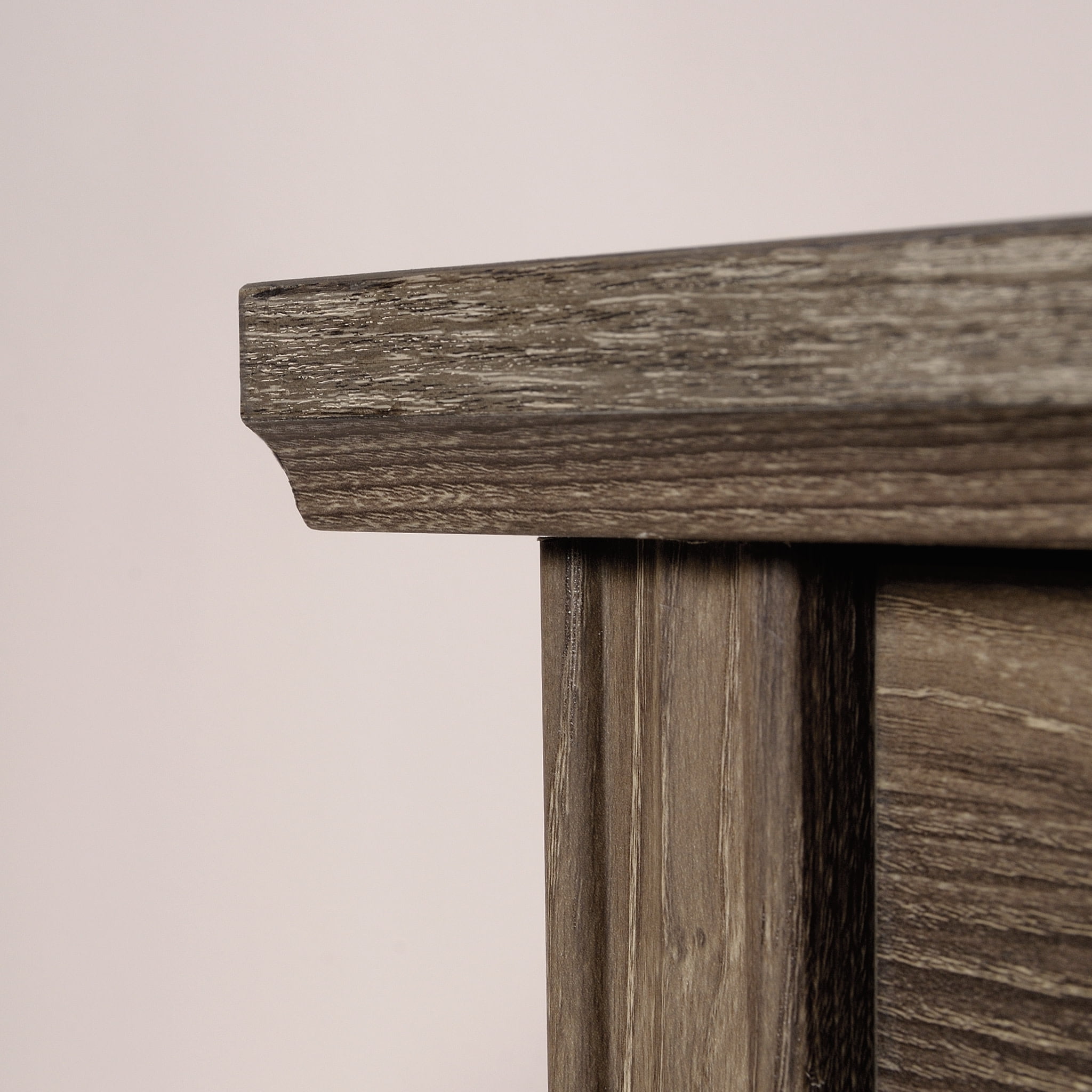 Sauder Hammond Executive Desk, Emery Oak Finish