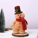 thumbnail image 5 of Christmas Gingerbread Plush Doll, Gingerbread Man Plush Toys Christmas Gingerbread Pillows Stuffed Gingerbread Doll, 5 of 5
