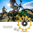 thumbnail image 4 of LAFGUR Rear Guide Wheel, Bicycle Rear Guide Wheel, Ceramic Bearing Derailleur Pulley Aluminum Alloy For Bicycle Most Mountain Bike, 4 of 8