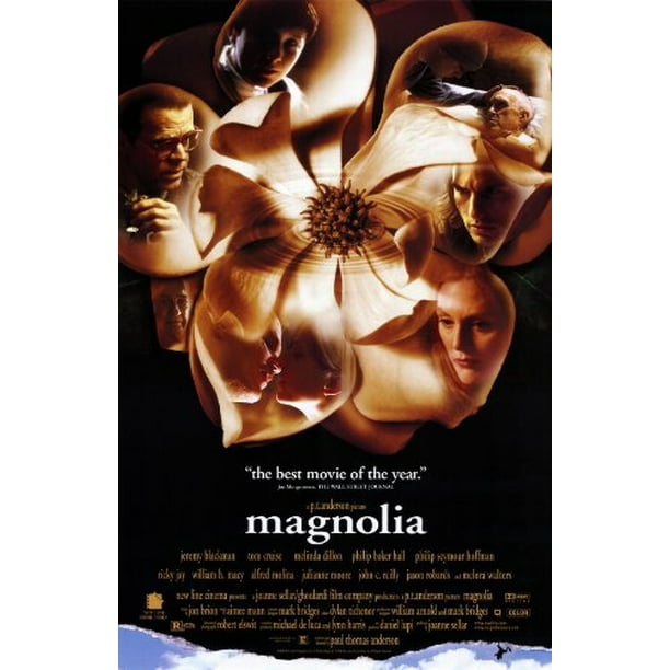 Magnolia 11 x 17 Movie Poster - Style A By postersdepeliculas,USA