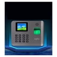 thumbnail image 4 of Time Clock,Time Machine 2.4Inch Fingerprint Time Attendance Machine Time Clock Employee Control Machine Electronic ,Easy to Install, 4 of 5
