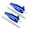 2 pieces, variant on Condensed Tap And Drill Set Industrial Grade Steel Construction Many Task Tool For Mechanical Engineering Projects