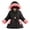 Black, variant on KYAIGUO Kids Toddler Winter Fleece Jacket Coats for Girls ,Baby long Hooded Cotton Coats Mid-Length Casual Fashionable Jacket Winter Warmth Cotton Outerwear for 3-12Y
