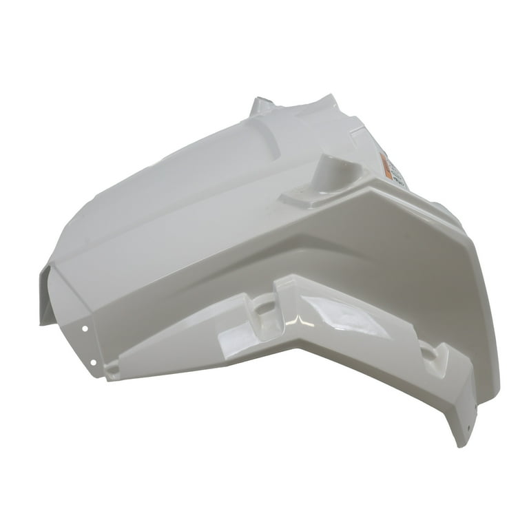 Polaris 0455086-133 Asm-Hood Rzr-Y Mod White RZR 170