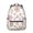 Pioneer Flower Floral-1, variant on Pioneer Flower Floral Print Pattern Backpack for School, Cute School Bag with Adjustable Shoulder Straps and Padded Back, 15.3"x11"x7.1"