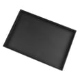 thumbnail image 3 of Unique Bargains Jewelry Organizer Trays with Removable Dividers for Drawers Storage Black-Flat Tray, 3 of 6