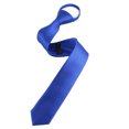 thumbnail image 1 of Minnieouse Hombres Niños Corbata con cremallera Sólido Pre-atado Corbata delgada de negocios Fiesta Boda Club Traje Corbata Type3 NO3 Minnieouse FS10078-07, 1 of 6