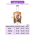 thumbnail image 5 of Happy Thanksgiving Miniature American Shepherd Give Thanks Fall Beanie Scarf Welcome Travel Luggage Cover MAS Dog Lover Gifts Suitcase Dust Protective Decor - 00020, 5 of 5