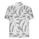 thumbnail image 4 of Blusa y camisa de manga corta con cuello vuelto Camisa casual para hombre Camisa de bolos vintage de manga corta Camisas de verano de playa cubana Camisa con botones Blusa para hombre Poliéster, 4 of 5