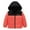 Orange, variant on Toddler Winter Coat,Kids Puffer Coat with Pocket Zip up Winter Hoodies Coat Long Sleeve Windproof Kids Winter Jacket Boys Winter Coat Size 2-3 Years