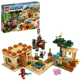 Lego Minecraft The Mountain Cave Building Kit 2863 Piece Walmart Com Walmart Com