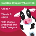 thumbnail image 3 of bettergoods Strong Kids Organic Whole Milk, 59 fl oz, 3 of 9