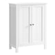 thumbnail image 2 of VASAGLE Armario de Baño, con 2 Estantes Ajustables, Gabinete con 2 Puertas, 30 x 60 x 80 cm, 30 x 60 x 80 cm, Blanco, 2 of 6