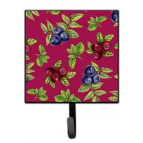 Carolines Treasures BB5209SH4 Berries Leash or Key Holder Single Hook multicolor