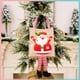 thumbnail image 2 of Bolsa de regalo de Navidad de reno, bolsas de regalo de dibujos animados para niños, diseño bonito con patas peladas, bolso de Navidad para decoraciones navideñas, 2 of 3
