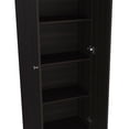thumbnail image 4 of Boahaus Cayenne Kitchen Cabinet, Assembled Product Height 70 in, Black, 4 of 6