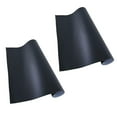 thumbnail image 1 of 2Pcs 45x200cm DIY Chalkboard Sticker Removable Blackboard Wall Decal PVC Chalkboard for Home Classroom Office (Black), 1 of 3