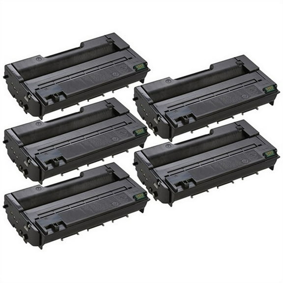 PrinterDash Compatible Replacement for GST406523_5PK - Black