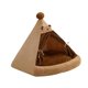 thumbnail image 5 of Cama para gatos de interior Snooze Pet Supplies Nido suave para gatos cachorros, gatos y perros L, 5 of 9