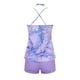 thumbnail image 4 of MKLEKYY Trajes de Baño Tankini Cortos para Mujer, Trajes de Baño Estampados, Trajes de Baño de Dos Piezas con Pantalones Cortos, Traje de Baño Deportivo, 4 of 4