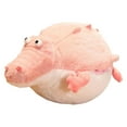 thumbnail image 1 of Juguetes de animales, peluche para dormir, juguete de peluche para la decoración del hogar, sofá y oficina. Rosado, 1 of 9