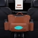 thumbnail image 1 of Xihbxyly Ventas Compras En Línea Bolso de Cuero Negro para Respaldo de Asiento de Coche, Organizador, Almacenamiento para Teléfono, Multibolsillos, 1 of 3