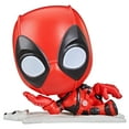 thumbnail image 5 of Marvel Motormouth Deadpool, 5” Electronic Talking Toy, Lights & Sounds, 50+ Phrases, 14+, 5 of 5