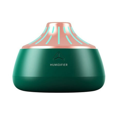

Byikun USB Car Aromatherapy Humidifier 200ml - Continuous 14 Hours Mist Colorful Atmosphere Lights Easy Water Refill - Desktop Purification for Home Office Car - USB Powered Home Humidifier