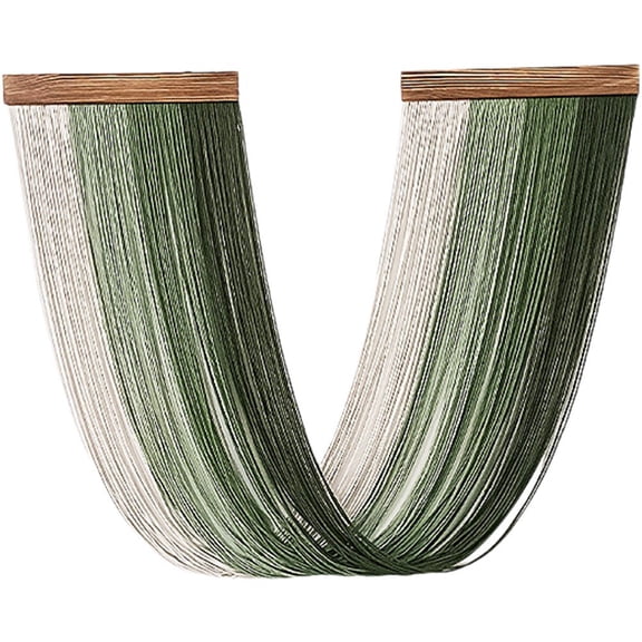 vlrwzc Large Macrame Wall Hanging Tapestry Bohemia Tassel Curtain Tapestry Wall Art Tapestry for Wedding Living Room Home Decor