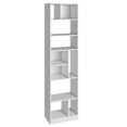 thumbnail image 2 of Manhattan Comfort Valenca 4.0 Series 10 Shelf Bookcase in White, 2 of 2
