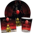 thumbnail image 1 of Set de artículos de fiesta Silver Buffalo IT Pennywise the Clown, paquete de 60, 1 of 4