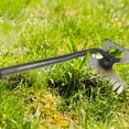 thumbnail image 6 of 2 in 1 Manual Weed Remover Tool - 5 Teeth,Weed Puller,Dual Purpose Manganese Steel Weeding Artifact Uprooting Weeding Tools Gardening Long Handle Garden Tools,Portable Garden Weeder Tool, 6 of 9
