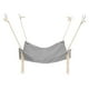 thumbnail image 2 of Hamaca para gatos Sunnimix Colchoneta gris con correas ajustables, 2 of 8