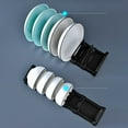 thumbnail image 3 of Single Layer Dish Storage Plates Storage Rack Small Cabinet Built In Rack Kitchen Sink Drain Basket, 3 of 3