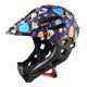 thumbnail image 5 of Casco de bicicleta para niños Casco de bicicleta para niños Resistente a impactos Portátil con luz Completa Universo, 5 of 8