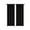 Black, variant on Luoshdecor Full Shade Curtain Panels 78x39in,Thermal Insulated Window Curtains with Black Liner for Living Room,Bedroom,White