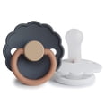 thumbnail image 1 of Chupete FRIGG Daisy SilkySoft de silicona libre de BPA para bebés de 6 a 18 meses, 1 of 6