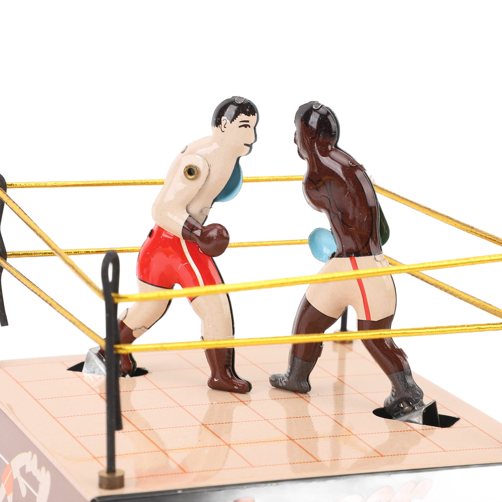 Clockwork Boxing Toy, Clockwork Boxing Nostalgic Exquisite for