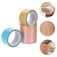 MANLINGDA Color Duct Tape 4 Rolls Sticky Ball Tape Kit for DIY Crafts