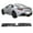 Carbon Fiber Print, variant on Ikon Motorsport Rear Roof Vortex Spoiler Fits 2022-2025 Subaru BRZ 2022-2026 Toyota GR86, OE Style Gloss Black ABS Roof Shark Fin Wing