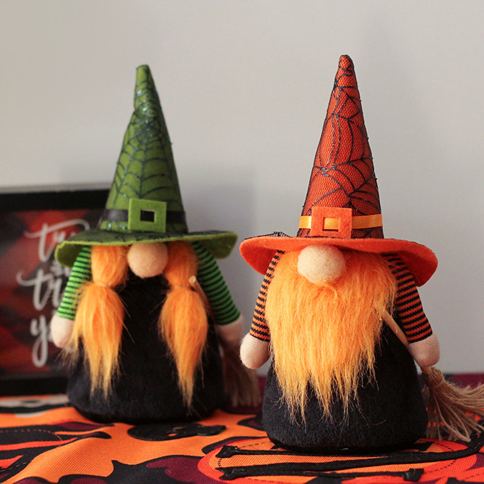 Mother's Day Gnome Plush Dolls - Handmade Swedish Tomte Decor Gift Set Of 2