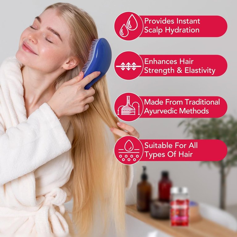 40 Pcs Hair Vitamin Serum Oil Capsules, Hair Treatment Serum