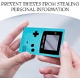 thumbnail image 5 of Game Machine Theme Credit Card Skin Sticker, Cute Waterproof Skins Cover for Bank, EBT, Key, Transportation, ID (4 Pack), 5 of 7