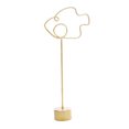 thumbnail image 1 of Número de de metal Soporte Portatarjetas Clips Decoración de, 1 of 9