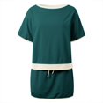 thumbnail image 6 of MAIHAN Womens Two Piece Outfits Summer Beach Vacation Clothes Shirt and Pants Shorts Sets Women 2 Piece Outfits Casual Two-Piece Outfit, 6 of 6