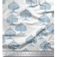 thumbnail image 1 of Soimoi Toile de Satin Modal Tissu Imprimé Yard 42 Inch Wide, 1 of 3