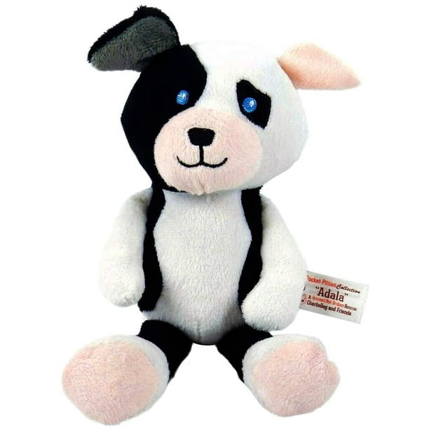 stuffed pitbull puppy